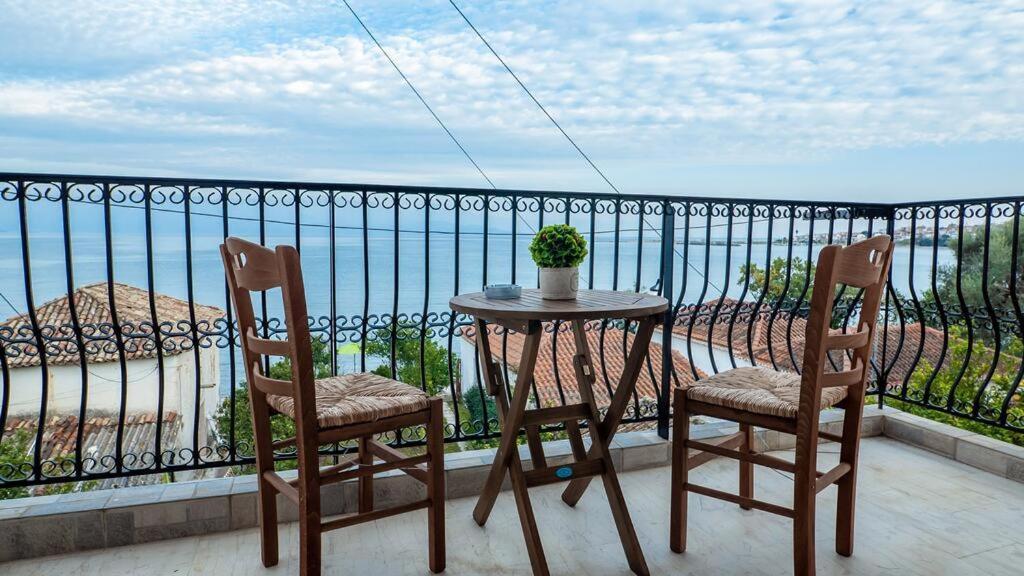 Makarounis Thea Hotel Petalídhion Buitenkant foto