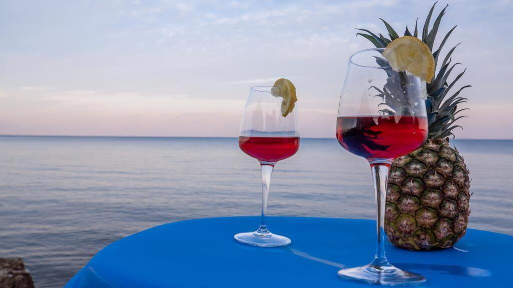 Makarounis Thea Hotel Petalídhion Buitenkant foto