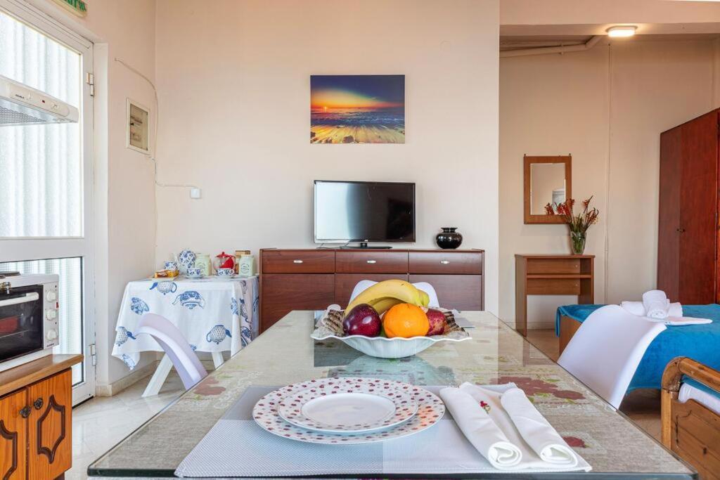 Makarounis Thea Hotel Petalídhion Buitenkant foto