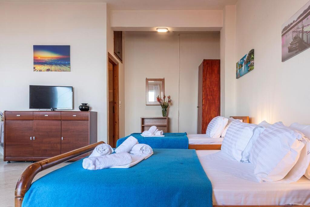 Makarounis Thea Hotel Petalídhion Buitenkant foto